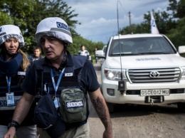 ОБСЕ: Боевики нарушают договоренности по отводу вооружение в ОРДЛО