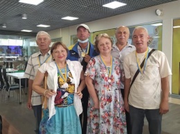 Спортсмены-инвалиды в Павлограде посвятили свои победы 30-летию независимости Украины