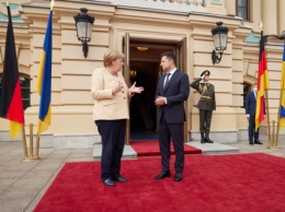Зеленский - об оружии для Украины: мы знаем, как Германия могла бы помочь