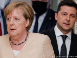 Меркель в Киеве: Прощальный визит с элементами челночной дипломатии