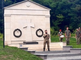 На Хмельнитчине открыли мемориал воинам УНР