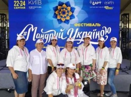 Представители Харьковщины принимают участие во всеукраинском фестивале туристических маршрутов