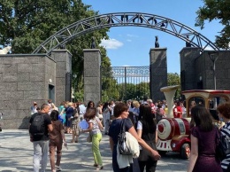 Харьковский зоопарк начал работу после реконструкции