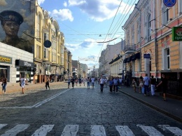 Торговые павильоны и общепит на улице: Сумская на один день стала пешеходной