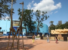 В Харькове открыли зоопарк, реконструированный по евростандарту