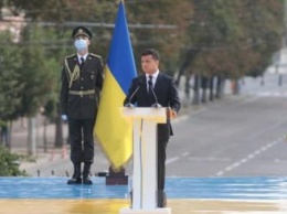 Зеленский поздравил украинцев с Днем Независимости