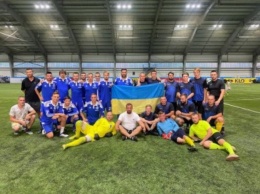 «Динамо»: традиционный товарищеский матч с героями Украины