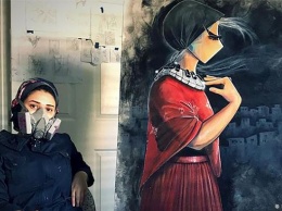 Наши желания выросли в черном горшке? Шамсия Хассани - первая граффитистка Афганистана