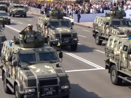 Парад в Киеве - какую военную технику показала Украина и союзники (ФОТО, ВИДЕО)
