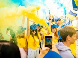 С концертом и ярмаркой: Днепропетровщина отмечает 30-летие Независимости Украины
