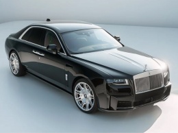 Rolls-Royce Ghost подвергся тюнингу