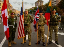 ВСУ поблагодарили иностранных военных за участие в торжествах ко Дню Независимости