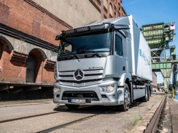 Daimler: электрические и водородные грузовики быстро потеснят дизель в ЕС