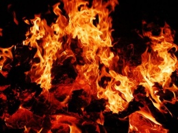 В Запорожской области мужчина трагически погиб на пожаре