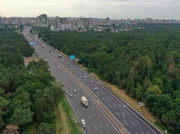 Трасса Киев - Борисполь полностью открыта после реконструкции