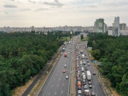 Дорогу в аэропорт Борисполь открыли для движения в обоих направлениях (фото)