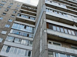 В Запорожье выбросили собаку с балкона 9 этажа