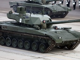 В России запатентовали детскую площадку в виде танка «Армата»