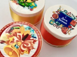 Мини - торты от кондитерской Garson: уникальные подарки школьникам и учителям на 1 сентября (ФОТО)