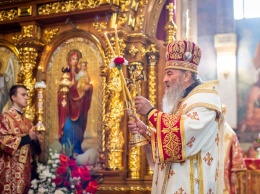 В Житомире Предстоятель УПЦ возглавил прославление нового святого