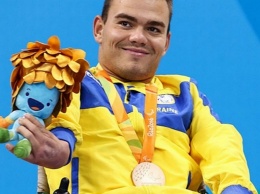 Уроженец Никополя на Паралимпийских играх взял серебро в плавании на сто метров
