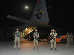 Турция выводит свои войска из Афганистана