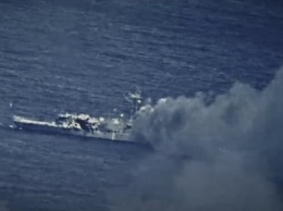 Американские военные уничтожили фрегат