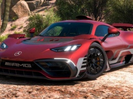 Гиперкар Mercedes-AMG Project One появится в новой игре Forza Horizon 5