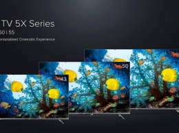 Телевизоры серии Xiaomi Mi TV 5X с 4K, HDR10+, Dolby Atmos и DTS-HD выпускаются в диагоналях 43, 50 и 55"