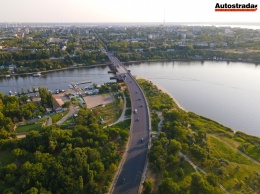 На что пошли 320 миллионов: компания "Автострада" показала обновленные дороги в Николаеве с высоты (ФОТО)
