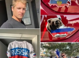 Футболка Russia и странная карта: в Одессе задержали американца-террориста