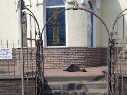В городе Запорожской области забытый рюкзак переполошил священников