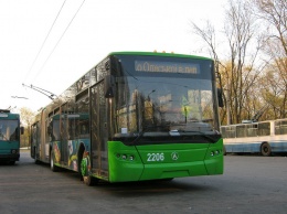 В Харькове открывают новый троллейбусный маршрут