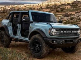 Gladiator в безопасности: Ford не будет выпускать пикап на базе Bronco