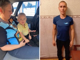 Под Харьковом мужчина забрал у матери маленького ребенка и пропал с ним