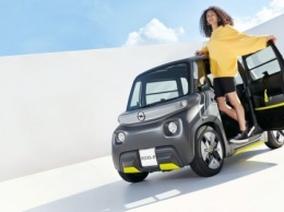 Opel представил суперкомпактный электрокар весом 470 кг (ФОТО)