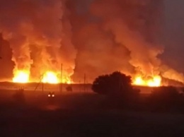 Взрывы на складах в Казахстане: погибли четыре человека