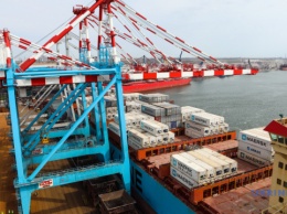 Турецкая контейнерная линия начала сотрудничество с терминалом в порту «Пивденный»