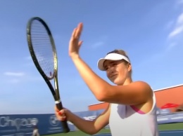 Свитолина прошла в полуфинал турнира в Чикаго (видео)