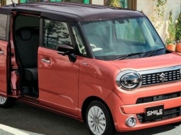 Улыбнись: Suzuki представила модель Wagon R Smile со сдвижными дверьми