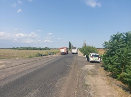 На трассе "Марьянское - Берислав" произошло смертельное ДТП