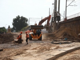 Есть продвижения: что сейчас происходит на строительстве мостов в Запорожье