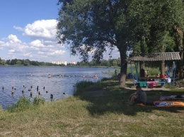В Харькове запретили купаться на популярном пляже