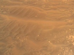 12-й полет на Марсе. Вертолет Ingenuity сделал снимок потенциальной марсианской дороги
