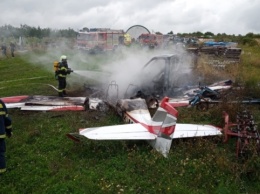 В Словакии разбился легкомоторный самолет, трое погибших