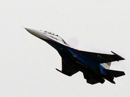 В РФ упал Су-24