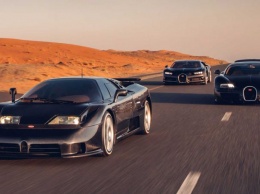 Bugatti представит следующую новую модель в 2024 году