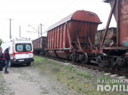 В Киевской области подросток забрался на товарный вагон и погиб от удара током