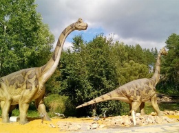 В Полтаве откроют Dinopark: когда и сколько стоят билеты