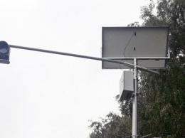 На Черниговщине украли осветительное оборудование для дорог с высоты восьми метров